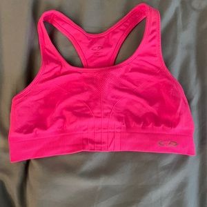 Hot Pink Champion Sports Bra